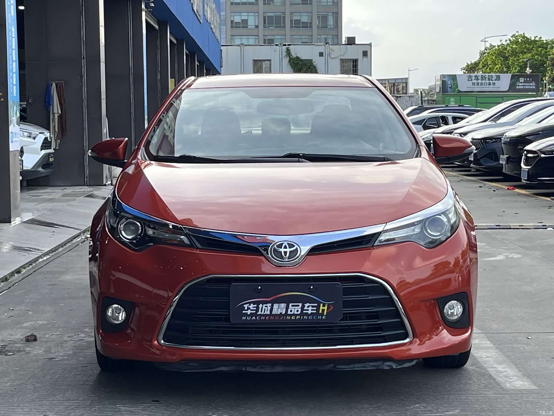 Toyota Levin, 2016 2