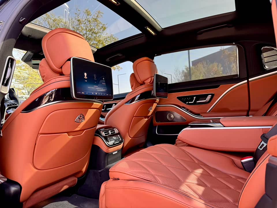 Mercedes-Benz Maybach S-class
