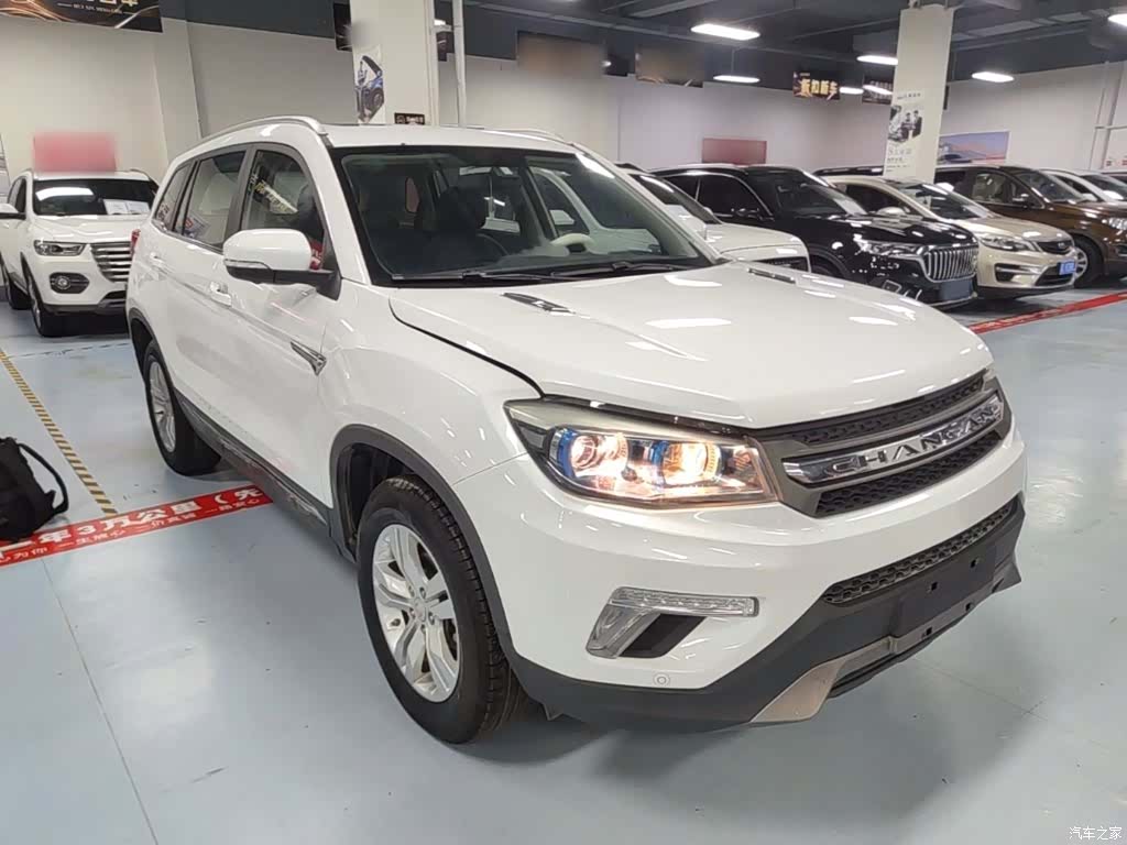 Changan CS75, 2019 4