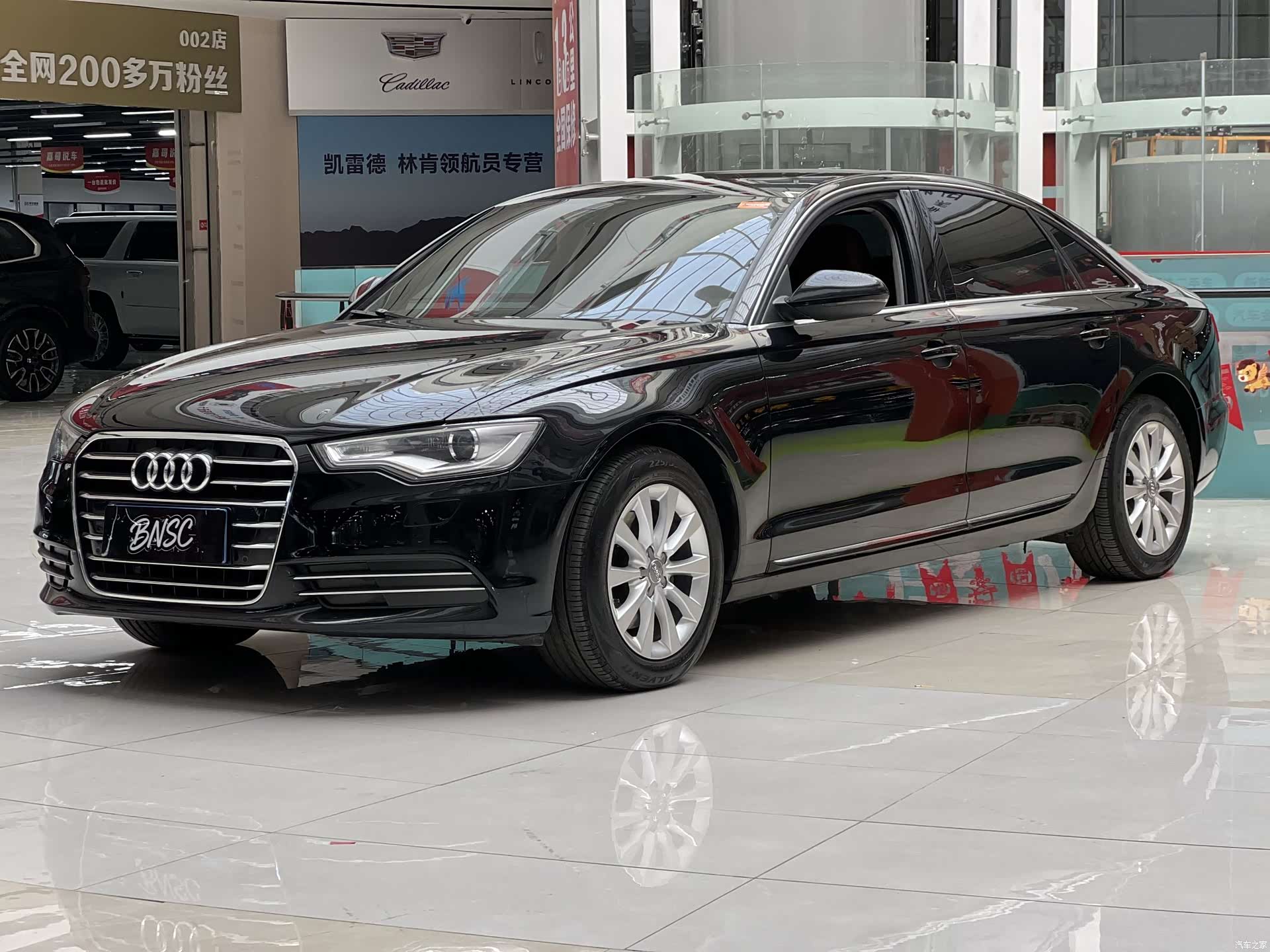 Audi A6L, 2016 1