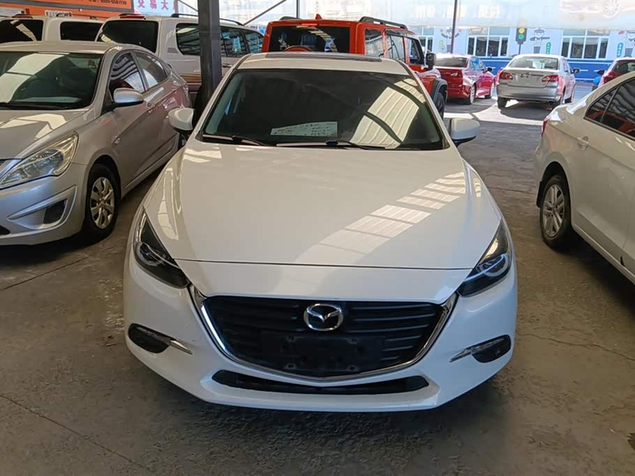 Mazda 3 Angkesaila