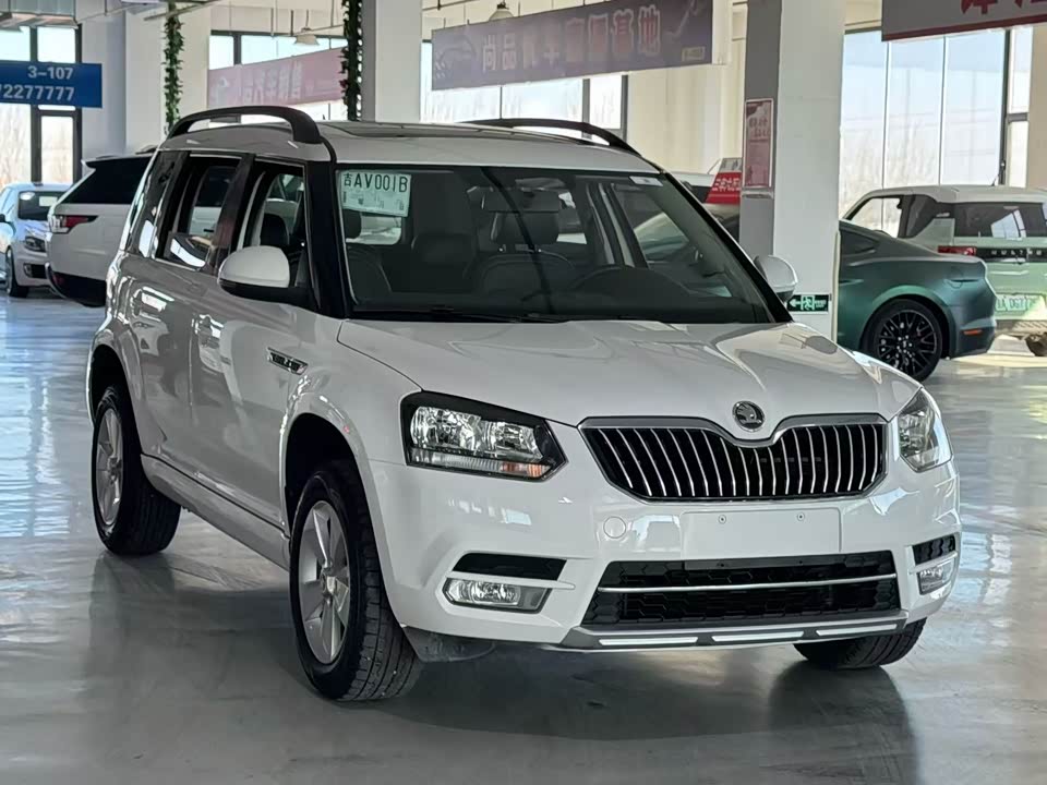 Skoda Yeti