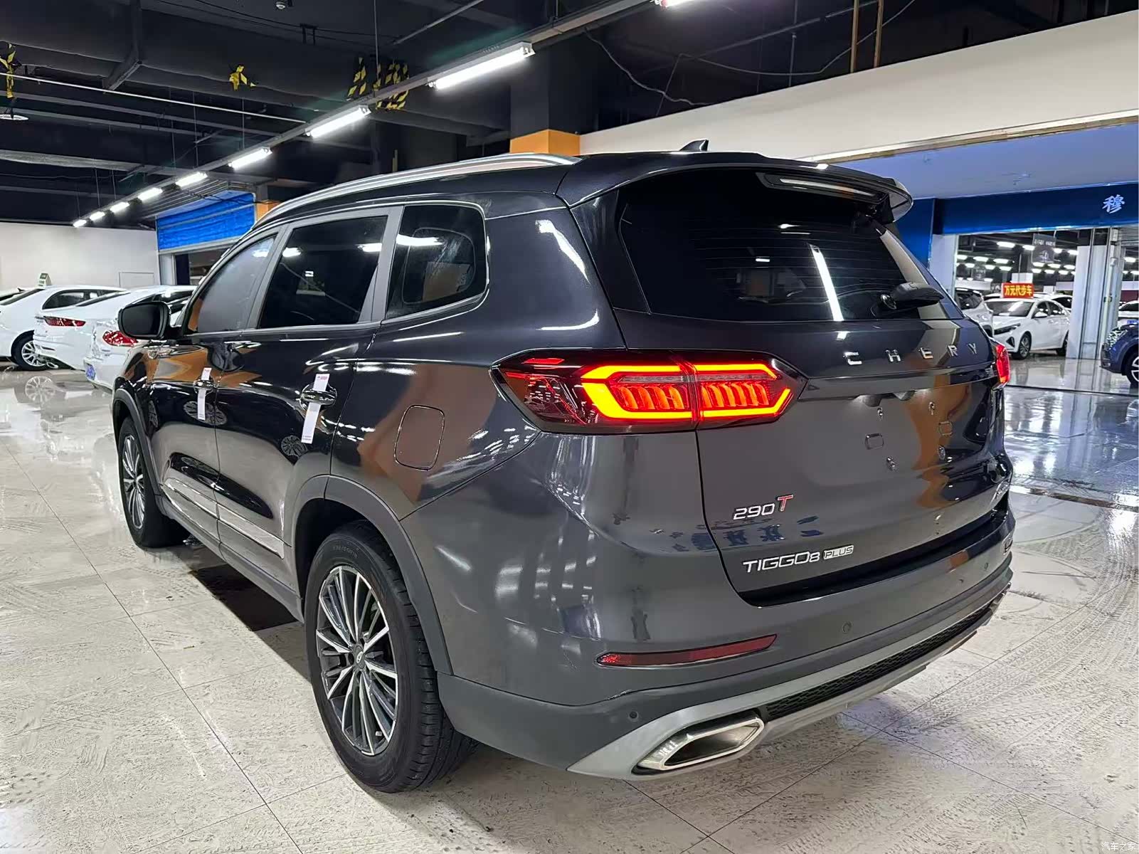 Chery Tiggo 8 Plus, 2021 16