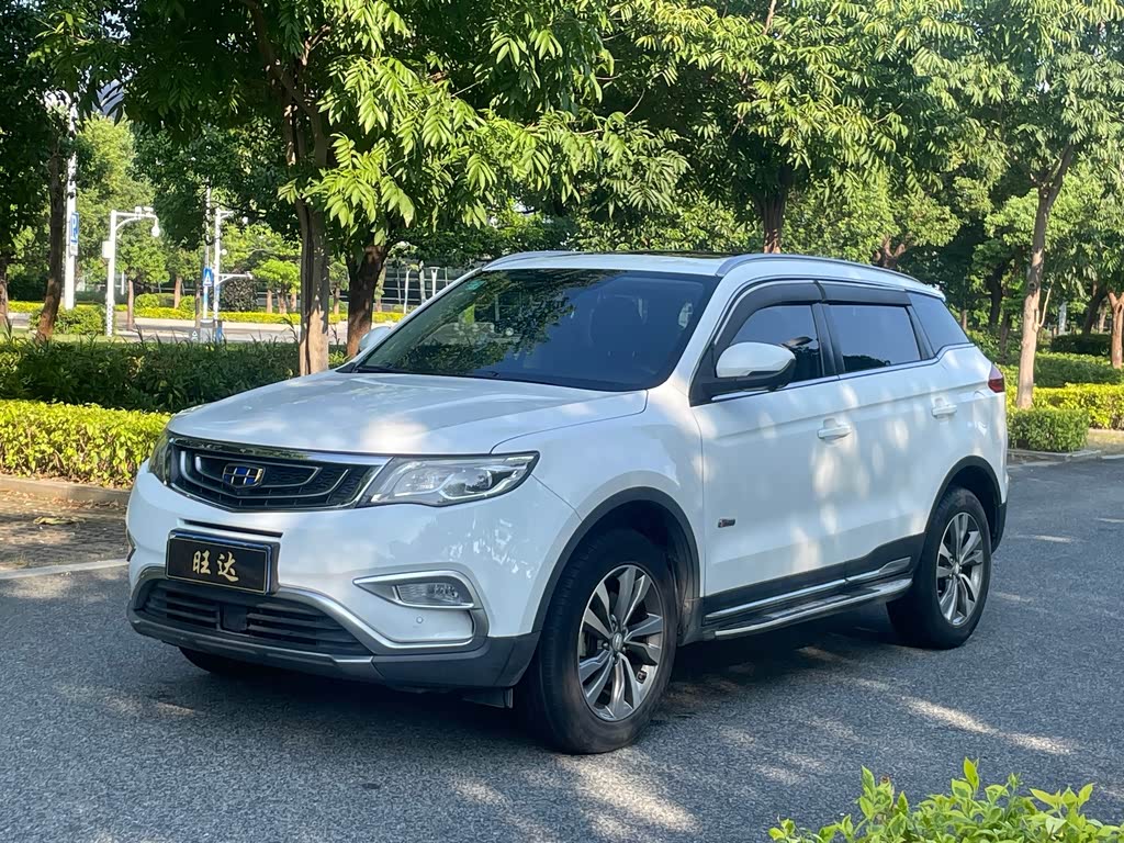 Geely Boyue 2016 1.8TD AT