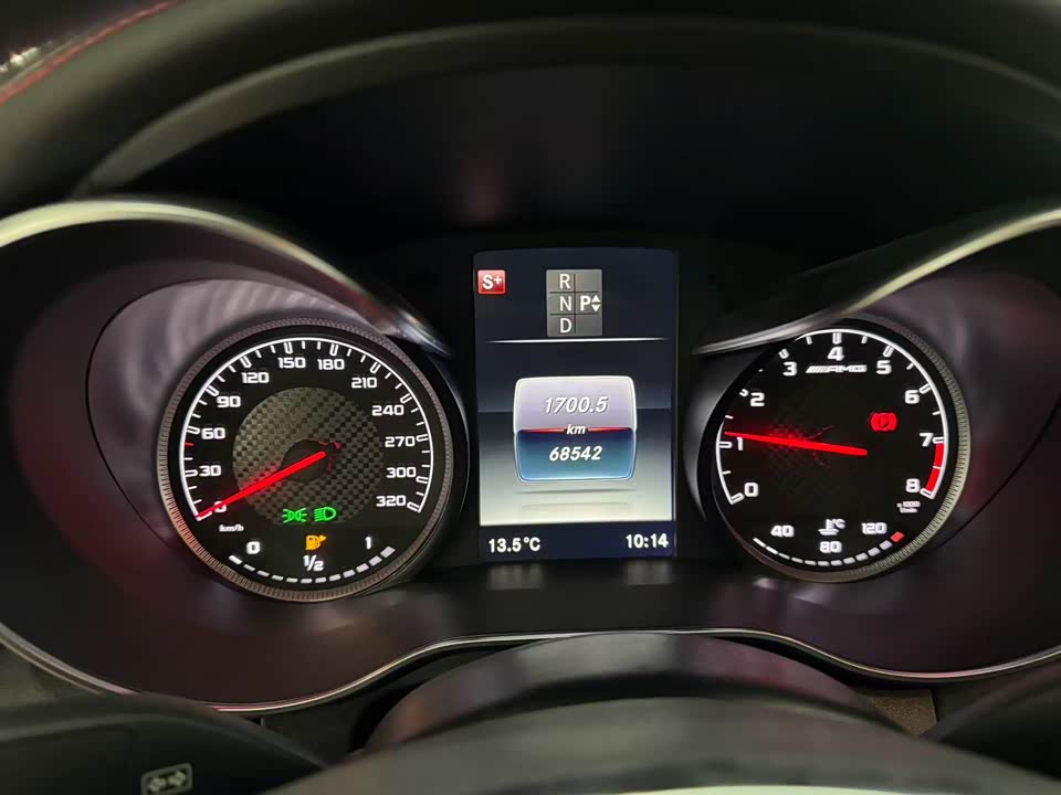 Mercedes-Benz C-class AMG