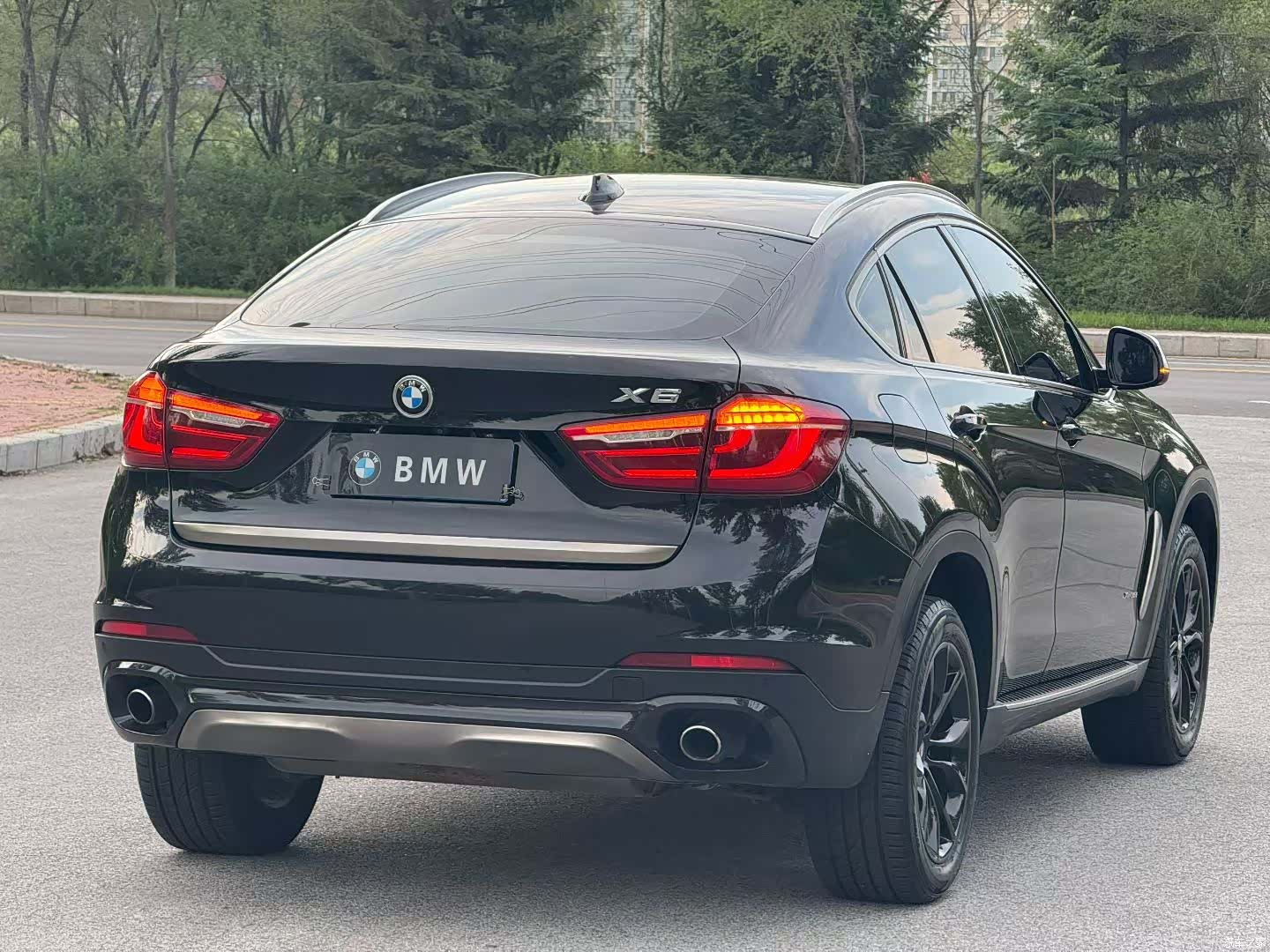 BMW X6, 2017 все фото