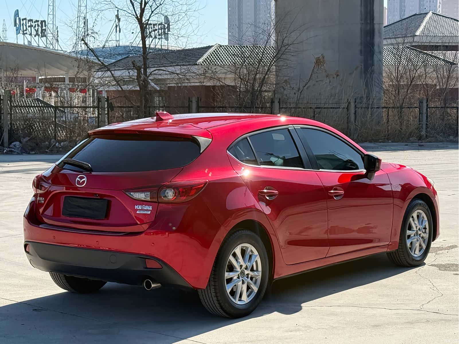 Mazda Mazda3, 2016 6