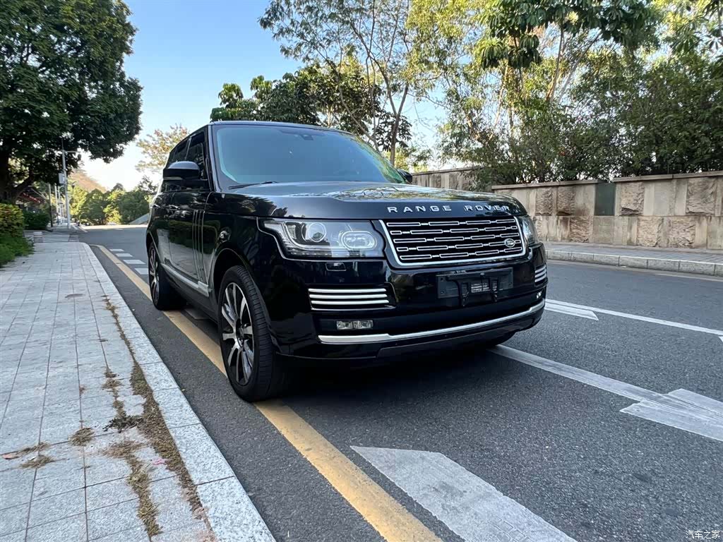 Land Rover Range Rover, 2017 3