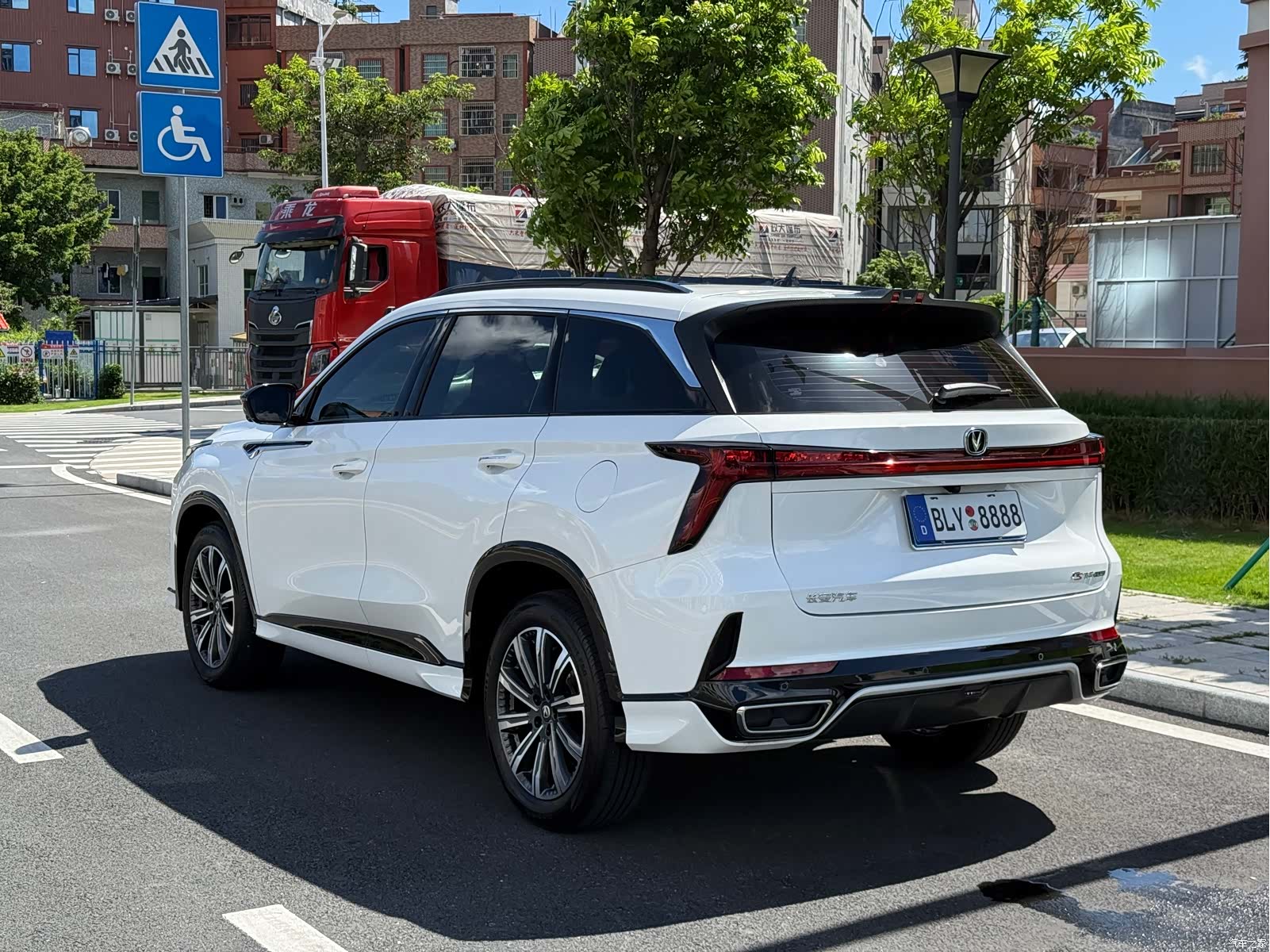 Changan CS75, 2025 все фото