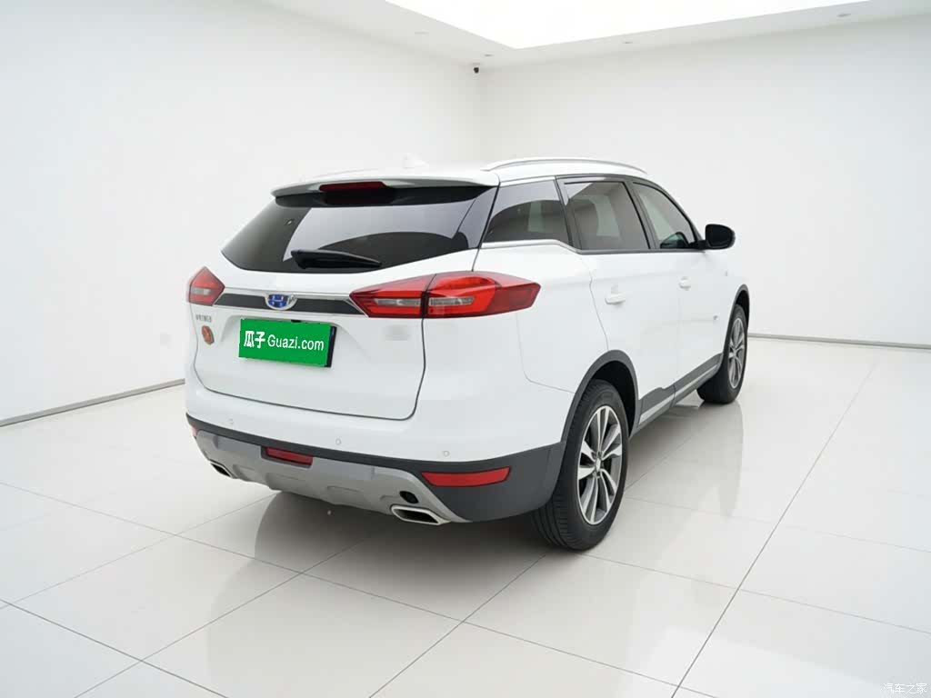 Geely Boyue, 2017 4