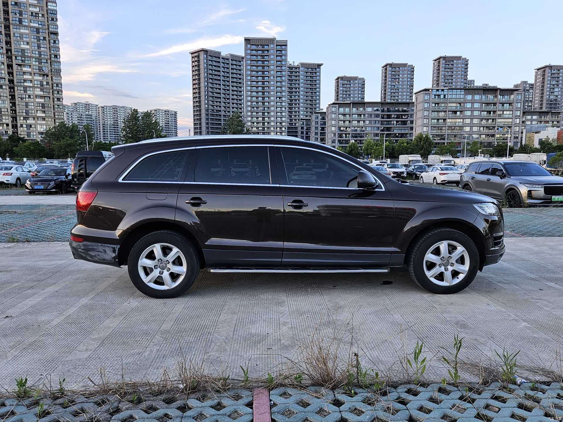 Audi Q7, 2014 6