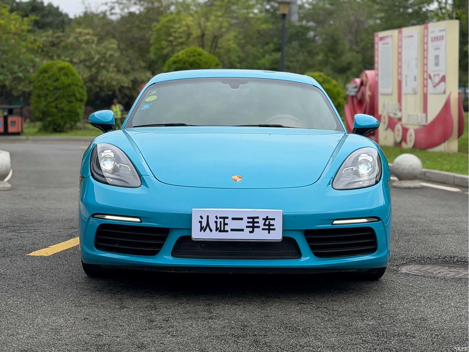 Porsche Cayman, 2018 2