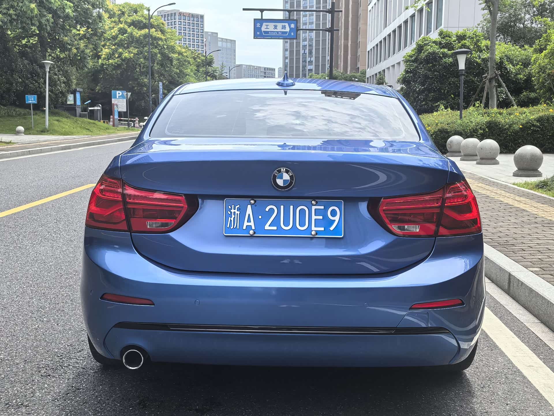 BMW 1 Series, 2018 все фото