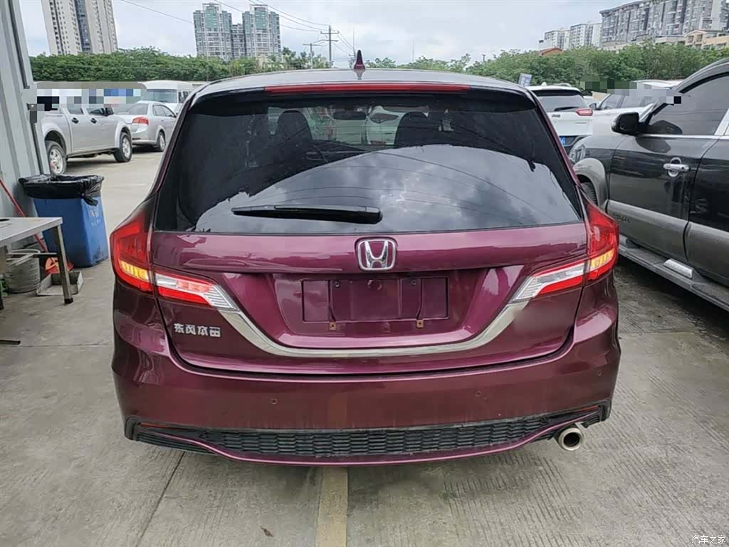 Honda Jade, 2018 6