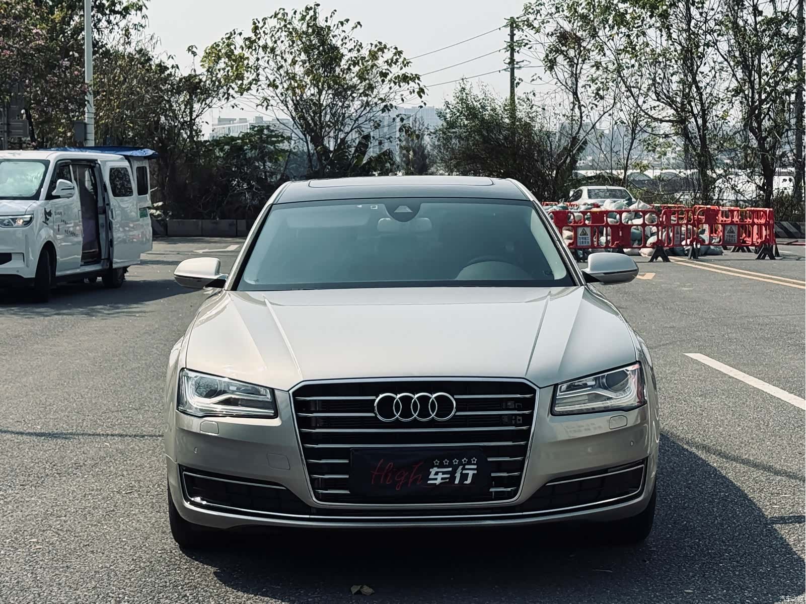 Audi A8L, 2015 2