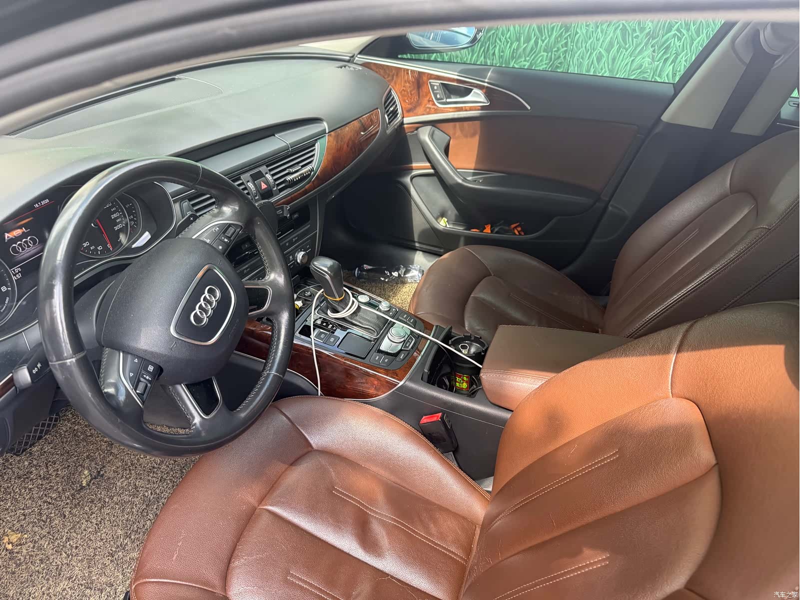 Audi A6L, 2016 8