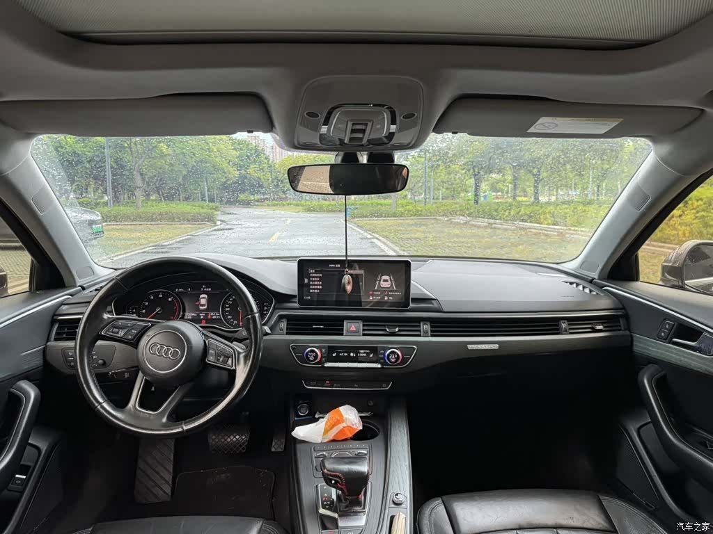 Audi A4L, 2016 10