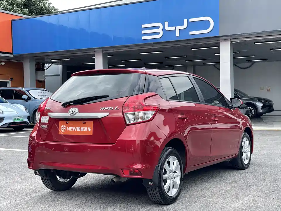 Toyota YARiS L Zhixuan Toyota YARiS L Zhixuan