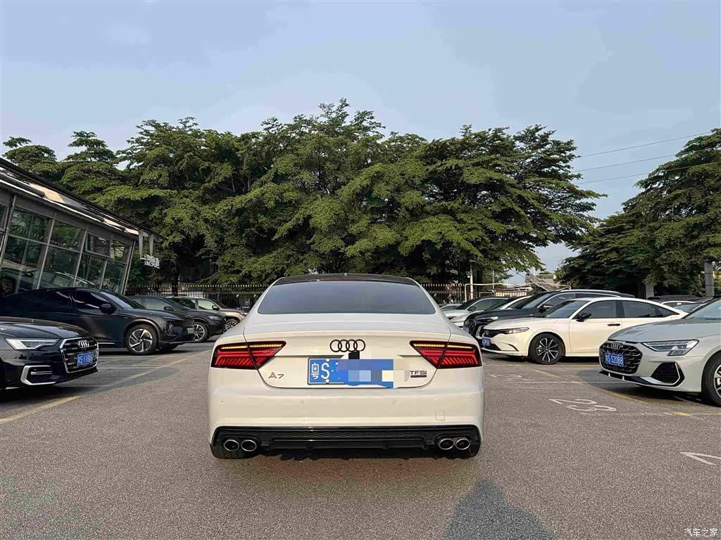 Audi A7, 2018 все фото