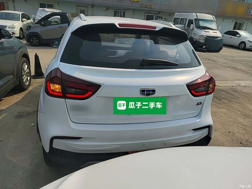 Geely X3, 2020 6