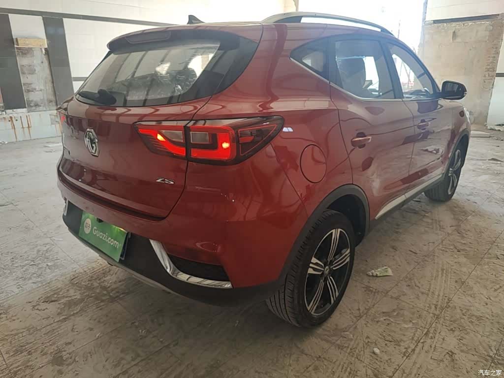 MG ZS, 2018 7