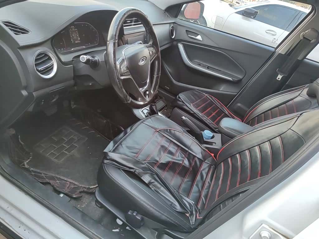 Chery 3x, 2018 15