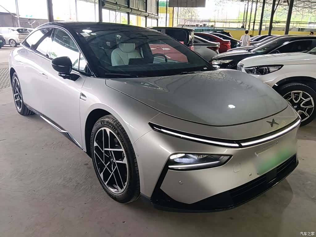 Xpeng P7, 2025 4