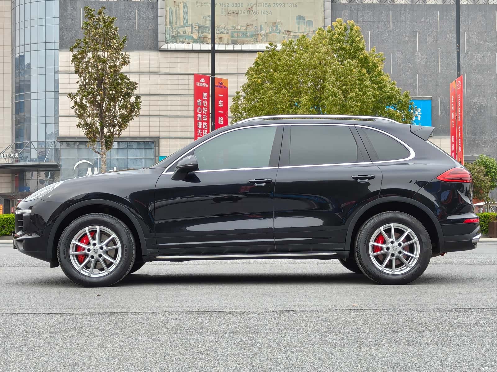 Porsche Cayenne, 2018 19