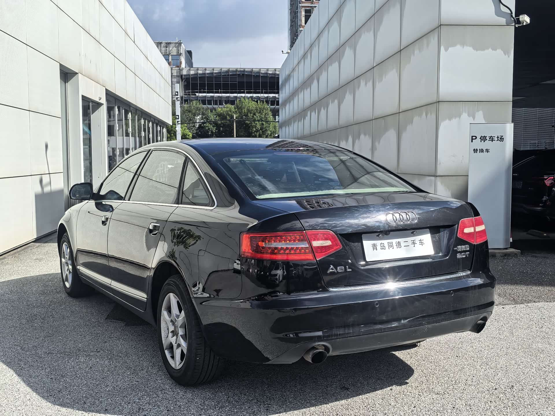 Audi A6L, 2012 10