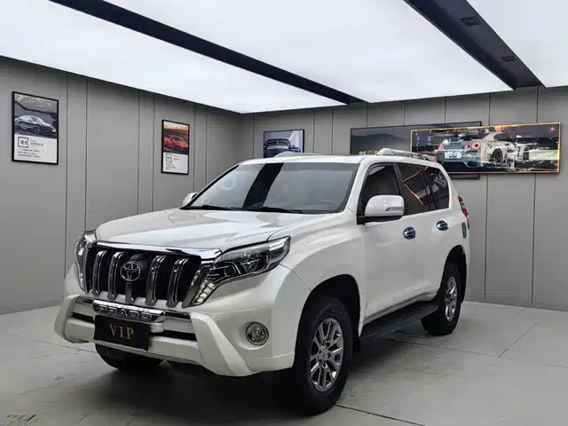 Toyota Prado 2014 — купить из Китая под заказ