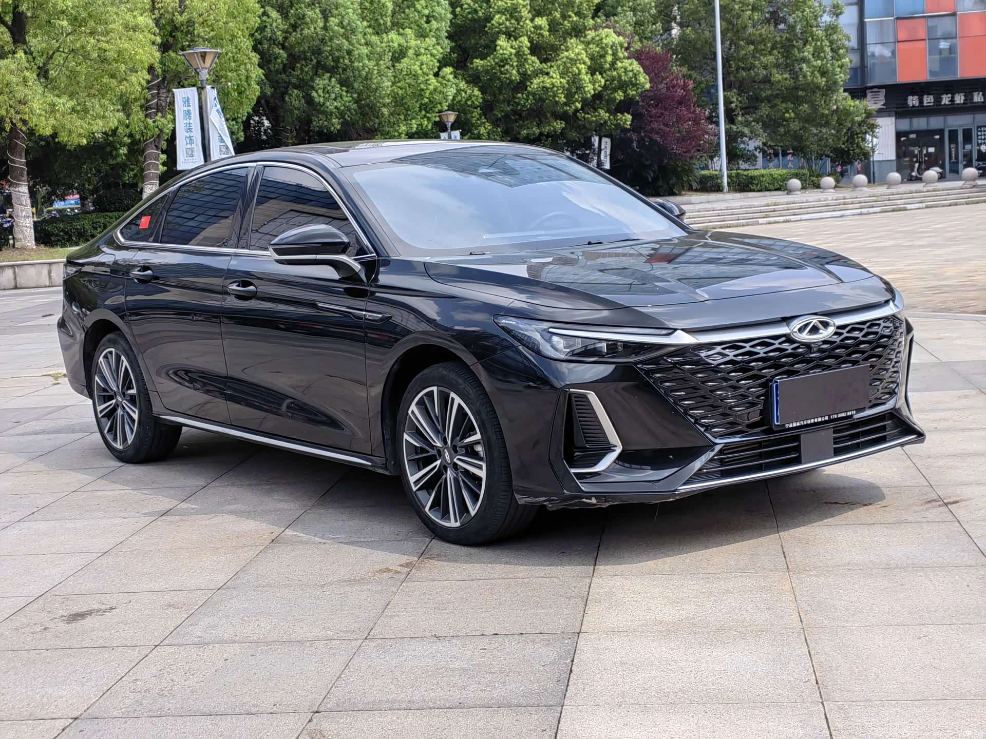 Chery Arrizo 8, 2024 3