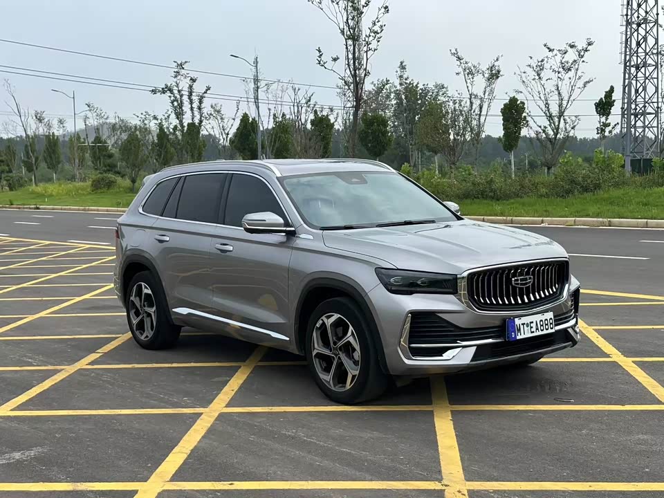 Geely Monjaro
