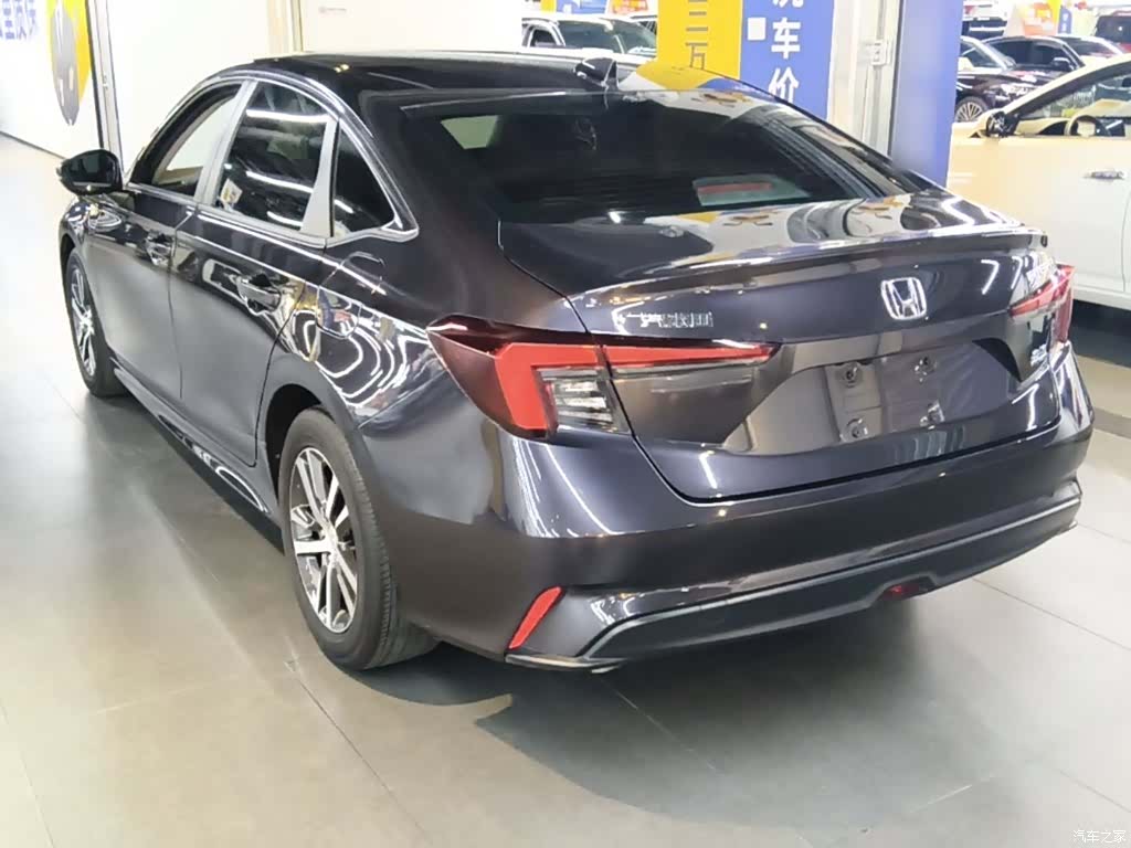 Honda Integra, 2024 все фото