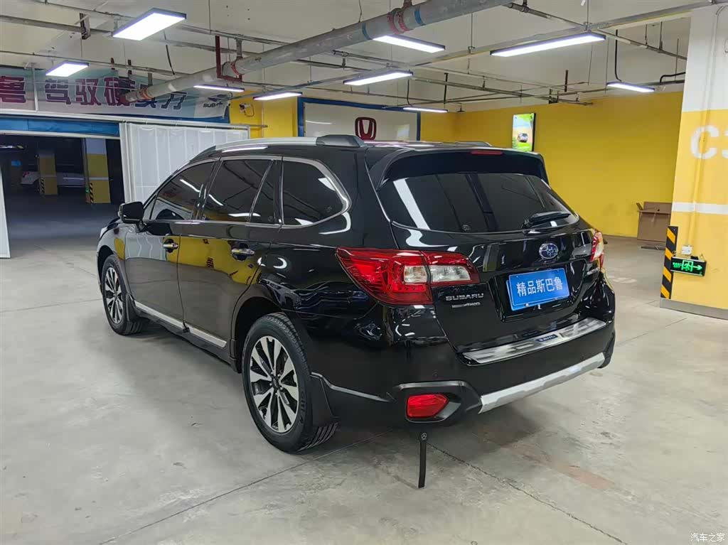 Subaru Outback, 2015 8