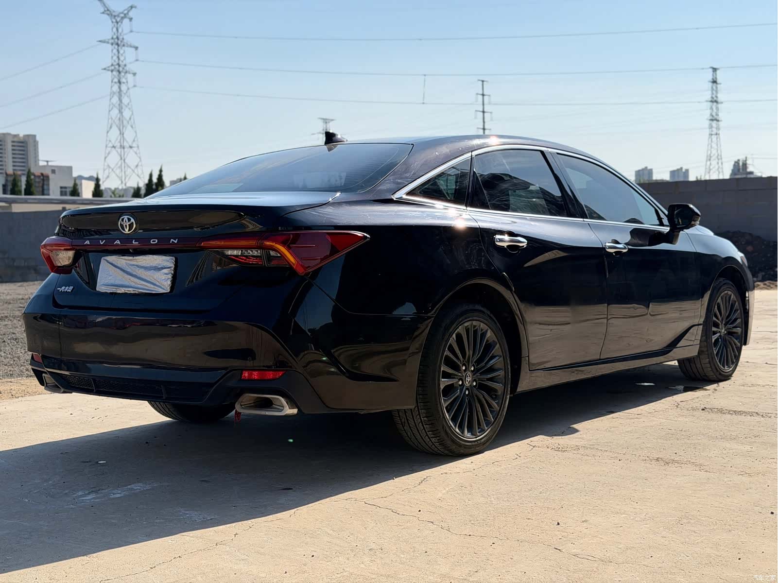 Toyota Avalon, 2020 4