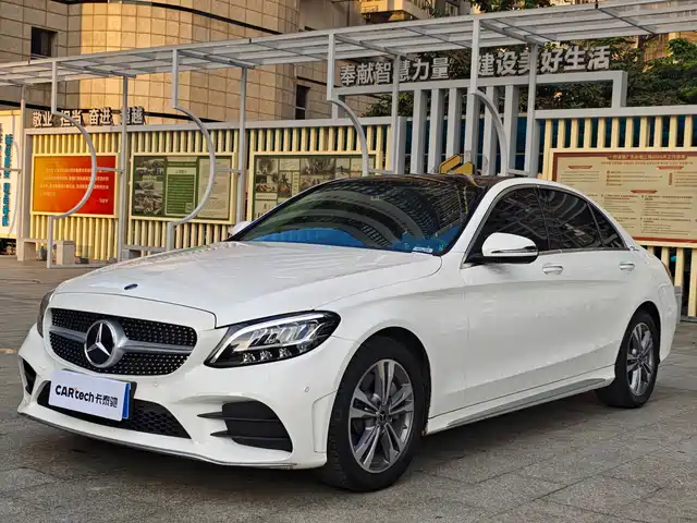 Mercedes-Benz C-Class 2020 — купить из Китая под заказ