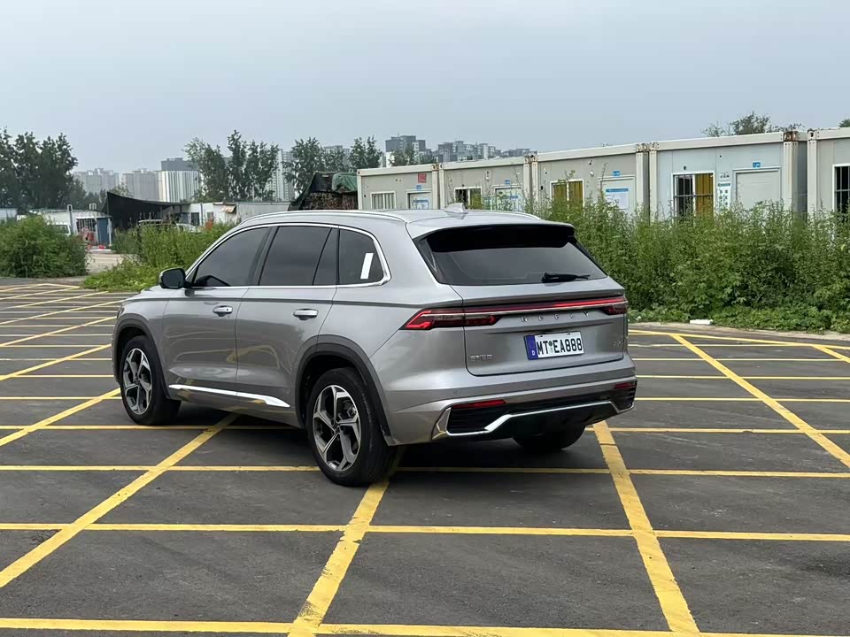Geely Monjaro