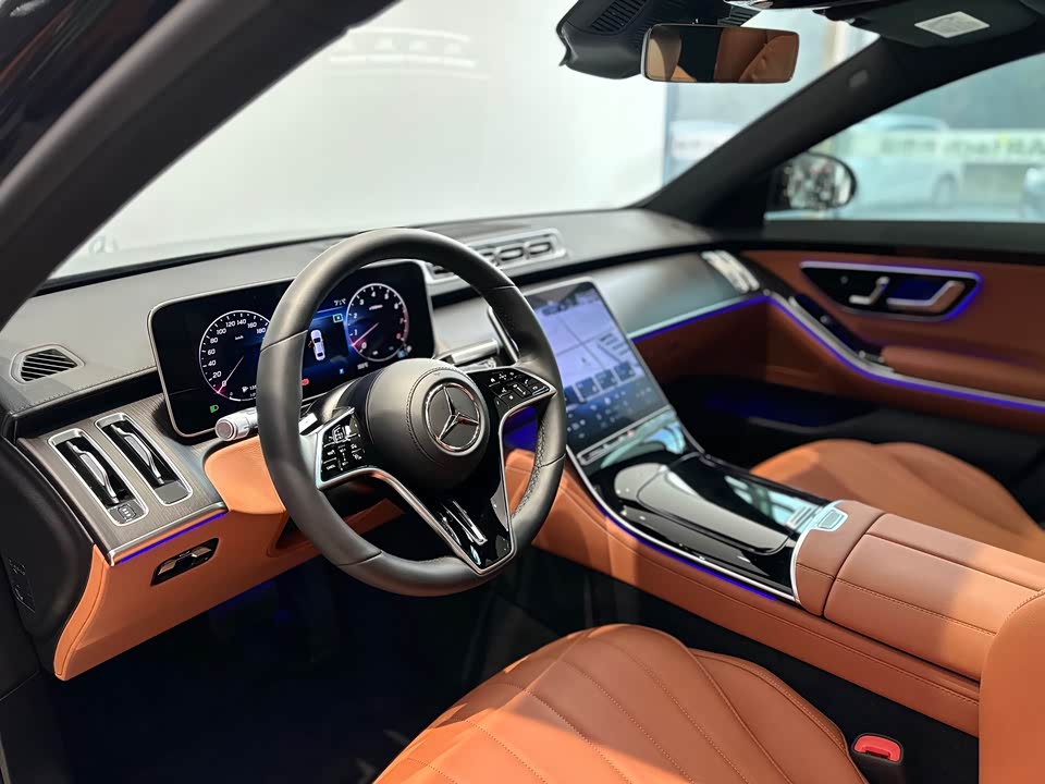 Mercedes-Benz S-class