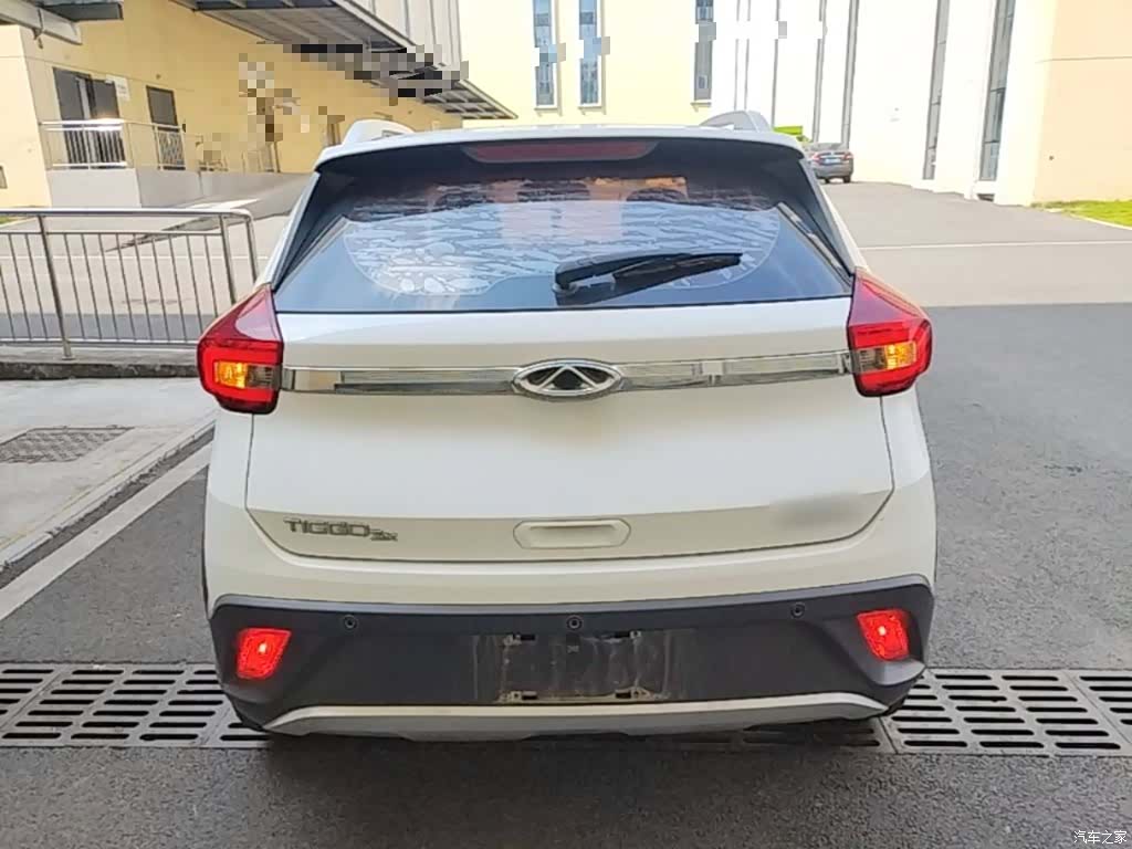 Chery 3x, 2018 6