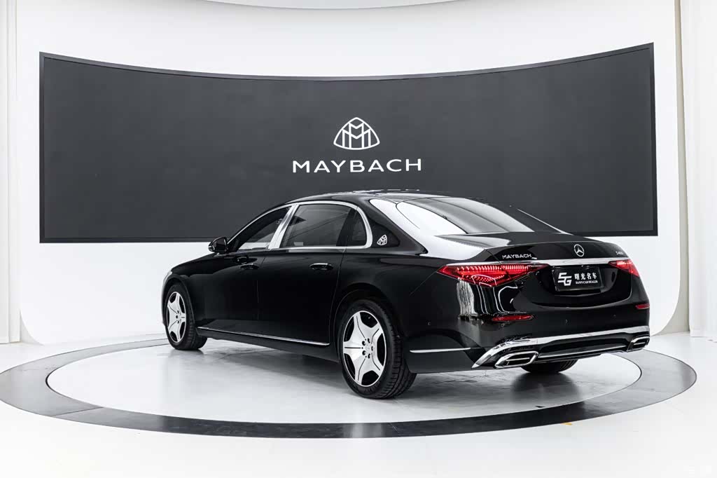 Maybach S-Class, 2024 6