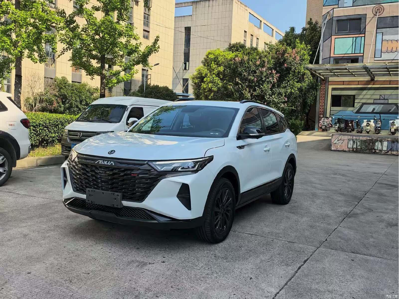 DongFeng AX7, 2023 1