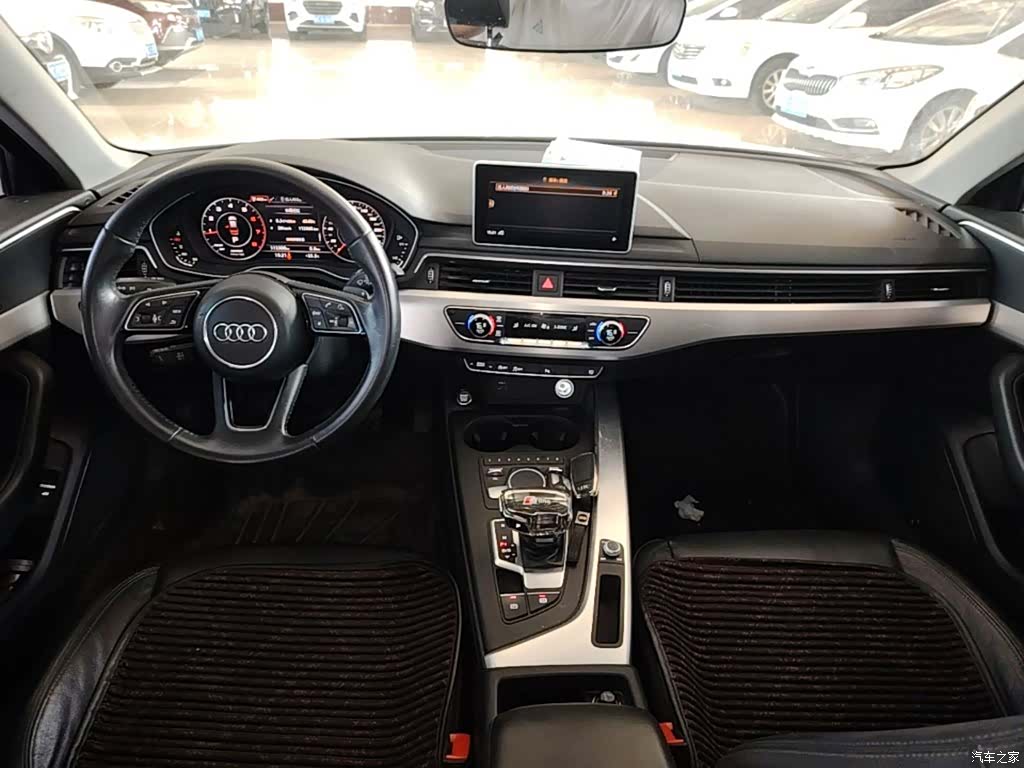 Audi A4L, 2018 10