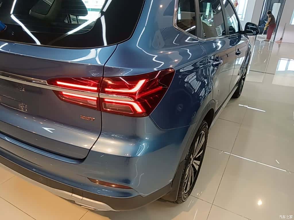 Roewe RX5, 2018 8