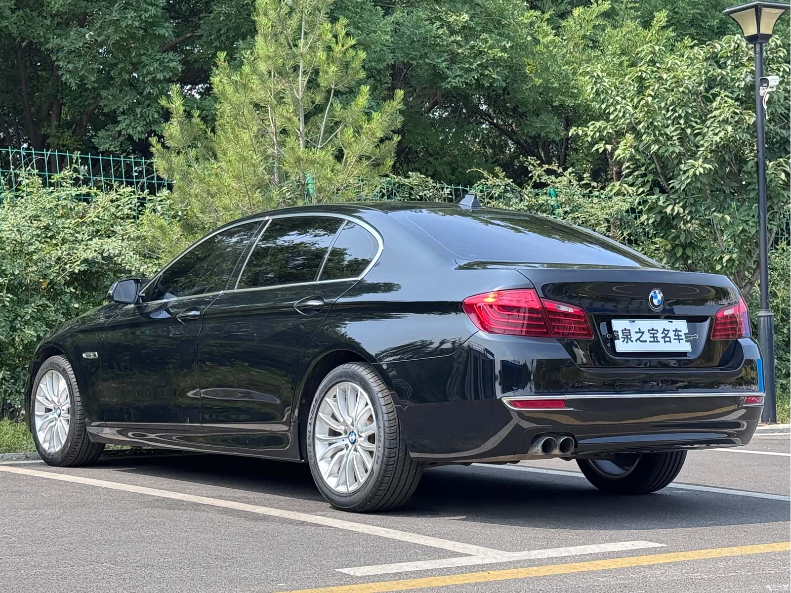 BMW 5 Series, 2015 все фото