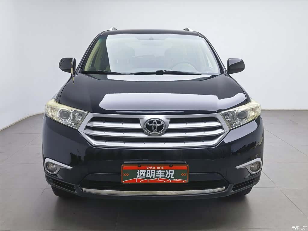 Toyota Highlander, 2012 3