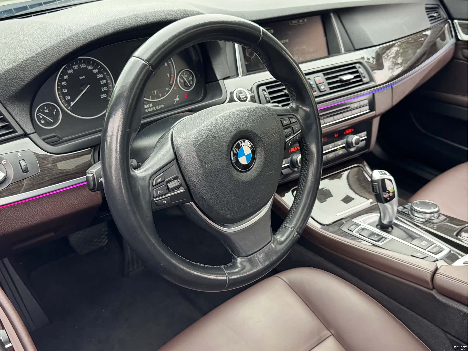 BMW 5 Series, 2016 14