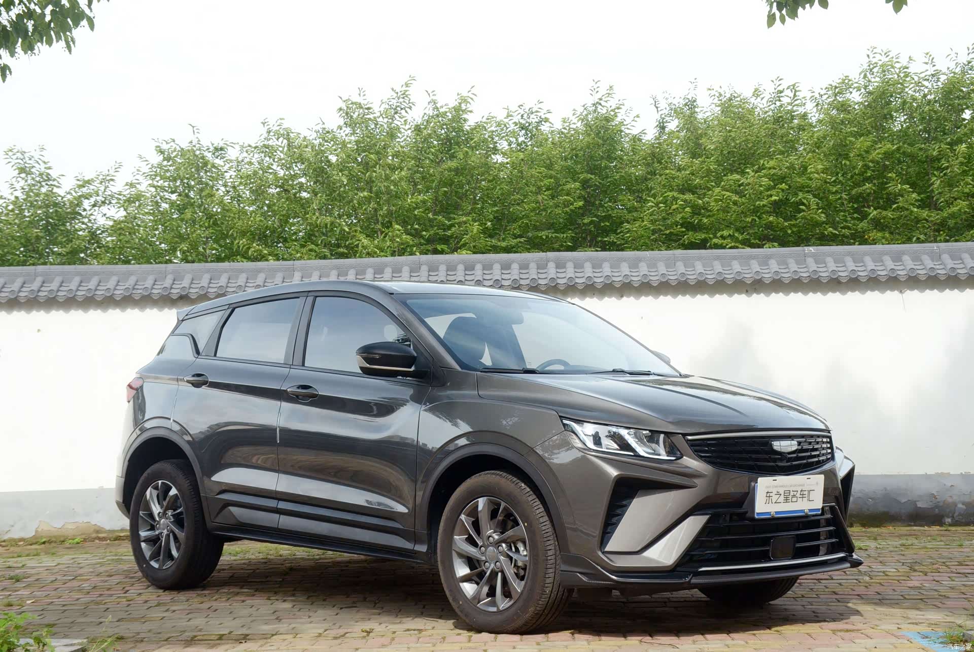Geely Coolray, 2025 3