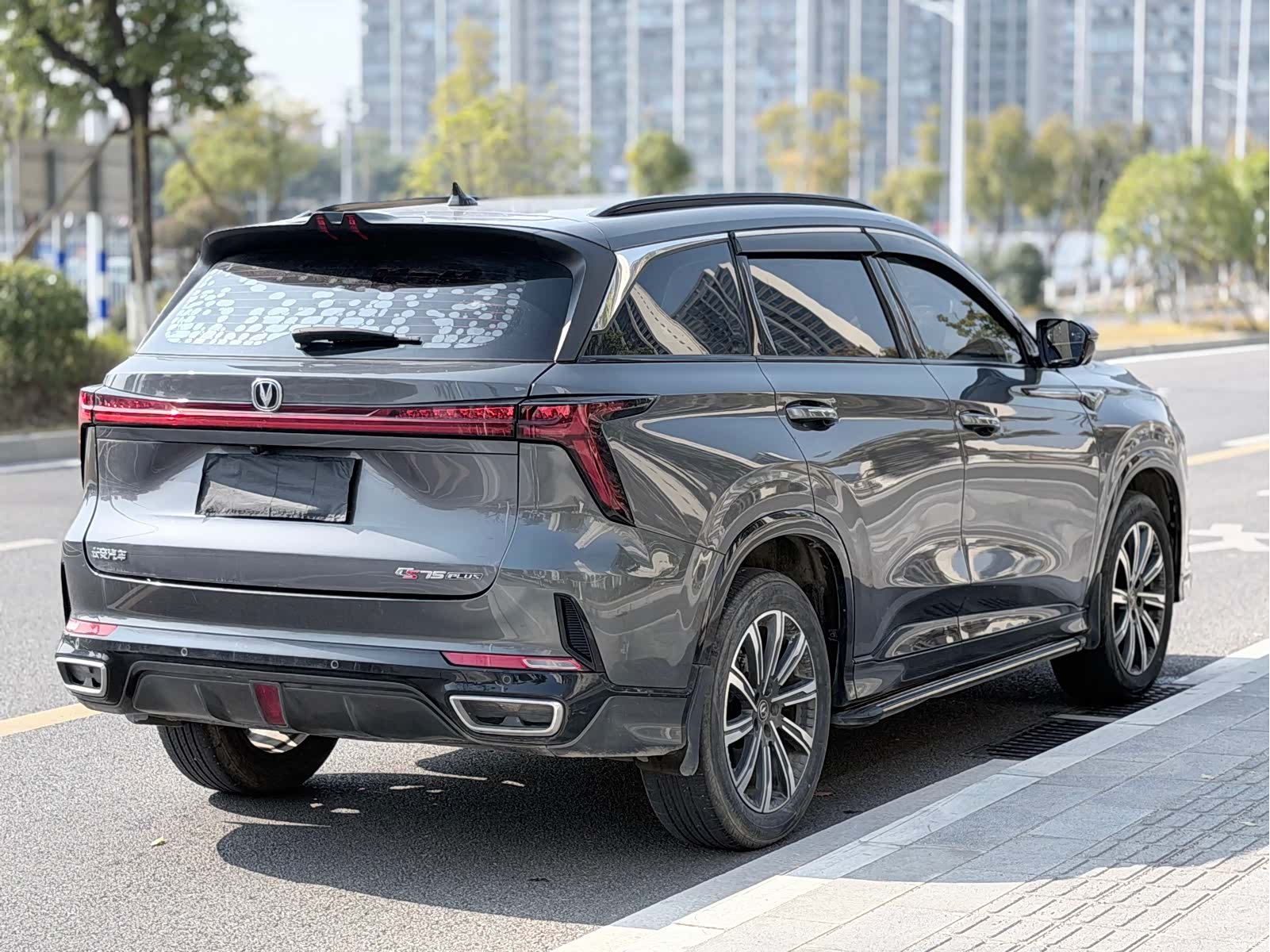 Changan CS75, 2024 15