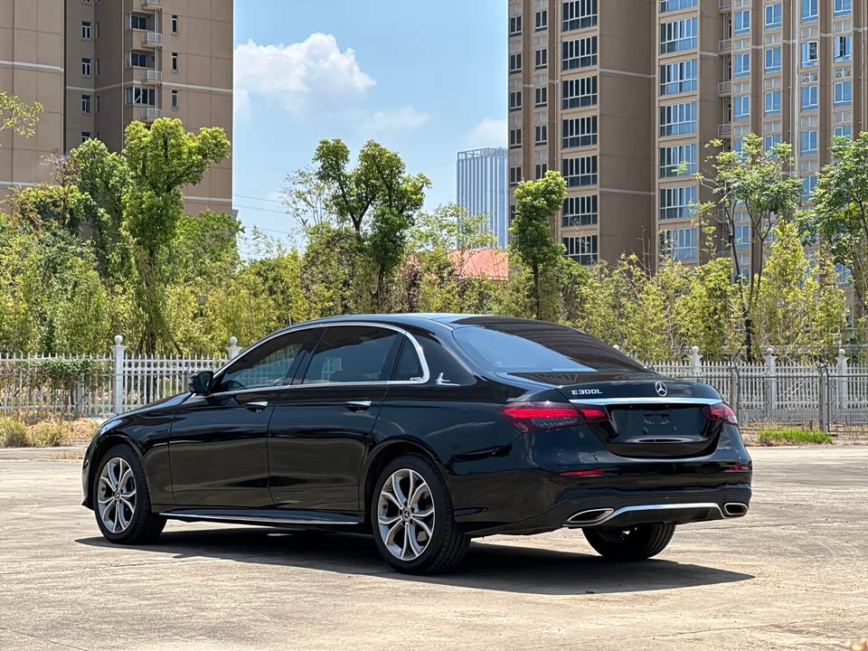 Mercedes-Benz E-class