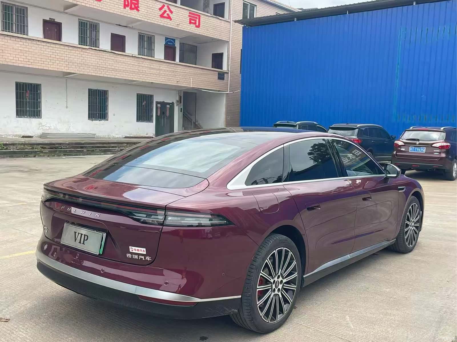 Chery A9L, 2025 все фото